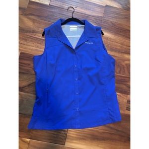 Ladies Columbia Sleeveless OMNISHIELD XL